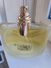 Bvlgari Pour Femme 1994 Vintage Eau de Parfum Spray Tester 3.4 oz 100ml 95% Ful picture