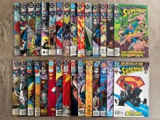 Lot Of 30 Superman The Man Of Steel #1-6,8-12,14-26,64,65,67,69,117 DC 17,18,19 picture