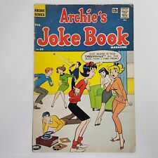 Archie's Joke Book #85 1965 Dance Party GGA Cover picture