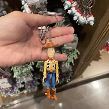 Authentic Shanghai Disney park Disneyland Toy story Woody keychain picture