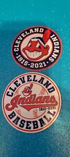 CLEVELAND WAHOO DECAL 1915-2021 Name Change Tribute Sticker 4 pack picture