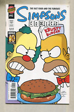 Simpsons Comics - #92 NM The Fast Food And The Furious Bongo Comics CBX7 picture