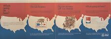 AT&T Discover America Jose Jiminez Bill Dana NBC Special Vintage Print Ad 1968 picture