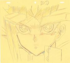 Anime Genga not Cel Yu-Gi-Oh 2 pages #12 picture