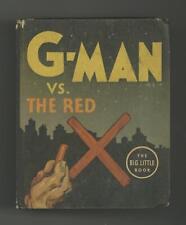 G-Man vs. the Red X #1147 VG 4.0 1936 Low Grade picture