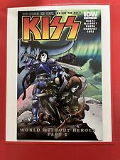 KISS #4 A VARIANT WORLD WITHOUT HEROES PART 2 2012 IDW | Combined Shipping picture