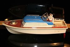 Vintage toys  Schuco Elektro Nautico 5550 model boat with original box Working picture