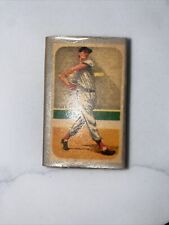 1955 Ohio Blue Tip Matchbox Ted Williams Red Sox HOF Full Matches Tobacciana AL picture