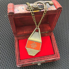 Digimon Adventure Tag & Crest Emblem Courage Necklace Pendant with Vintage Box picture