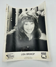 Lisa Brokop Country Artist Signed Press Shot 8 X 10 Press Photo picture