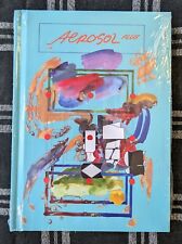 AEROSOL PLUS hardcover comic CF Christopher Forgues avantgarde rare Sealed picture