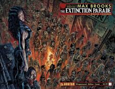 AVATAR Max Brooks “Extinction Parade” Wraparound Edition A #1 thru 5 Comic 2014 picture