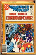 Wonder Woman #293-1982 fn 6.0 Wonder Girl Huntress / Supergirl Power Girl picture