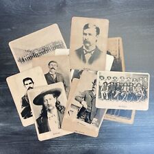 Lawmen Of The Old West Photo Set Bill Hickok Doc Holiday Wyatt Earp Pinkerton picture