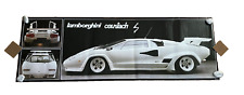 1984 Lamborghini Countach Poster By VERKERKE Vintage Oversized 62
