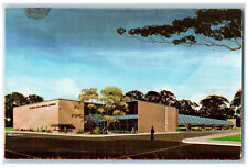 c1950's New Home of Florida State Bank of Sanford Friendly Bank FL Postcard picture