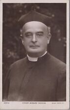 RPPC Postcard Father Bernard Vaughan 1909 picture