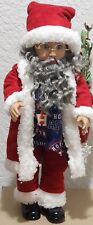 Unique Santa Christmas Houston Astros Doll picture