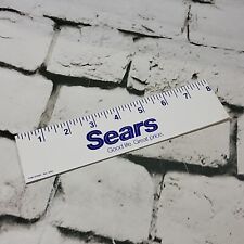 Vintage Sears Paper 48” Ruler Walk  The Path Measure For Delivery Advertising picture