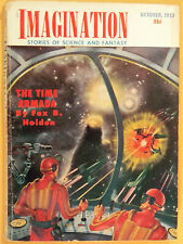 Imagination Sci-Fi Pulp, Oct. 1953, Philip K. Dick, Alan Nourse, Milton Lesser picture