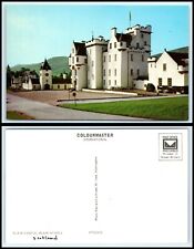 UK / SCOTLAND Postcard - Blair Atholl, Blair Castle E5 picture