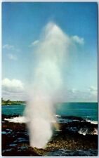 Postcard - Spouting Horn - Hawaii picture
