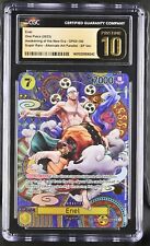 Enel OP05-100 SR SP Awakening of the New Era CGC PRISTINE 10 One Piece CCG ENG picture