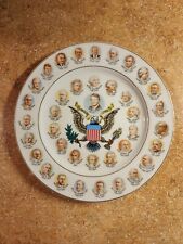 ~200 YEARS OF PRESIDENTS ~1977 Jimmy Carter PRESIDENTIAL SPECIAL 10 1/2  PLATE picture