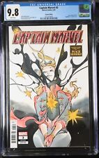 Captain Marvel #3 CGC 9.8 Peach Momoko Nightmare Variant Cover Marvel 2023 picture