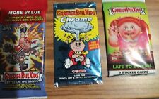Lot of 3 Garbage Pail Kids WOW.. Limited quantities available. Read LOOK picture