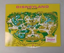 1972 Disneyland Souvenir Dial Guide-vintage, Very Good Condition picture