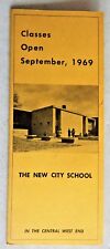 St Louis MO New City School 1969 Grand Opening 1969 Brochure CWE First Year picture