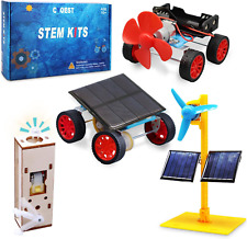 Science Kits for Kids Age 8-12,STEM Projects for Boys,Solar Experiments Toys Gif picture