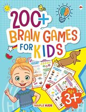 Brain Boosting Activity Book for Kids – 200+ Activities, Age 3+ , Paperback picture