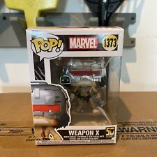 Funko Pop Marvel: Wolverine 50th Anniversary - Weapon X #1373 *Free shipping* picture