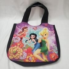 2012 Tinker Bell, Silvermist, And Rosetta Disney Fairies Tote Bag picture