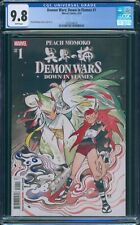 Peach Momoko Demon Wars Down In Flames #1 CGC 9.8 Cover A Marvel 2023 picture