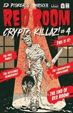 Red Room Crypto Killaz #4 B 1:5 Ed Piskor Variant (09/06/2023) Fantagraphics picture