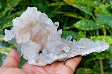 White with Smoky Himalayan Quartz Healing Crystal Minerals 0.99 lbs Specimen picture