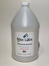 Ethyl Alcohol 95% Lab Quality USP (Spec) Meets FDA Future Standards 1 Gallon picture