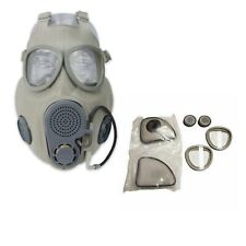 Military Czech Gas Full Face Mask M10M NBC w/Hydration Drinking Straw & Filters picture