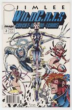 Wildcats Covert Action Teams 2 Image 1992 NM Newsstand 1st Wetworks Jim Lee GGA picture