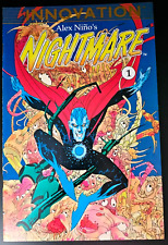 NIGHTMARE Alex Nino Vickie Williams Scott Rockwell 1 Innovation Comics 1989 picture