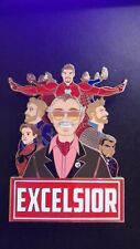 Final Price - Stan Lee Large Excelsior Fantasy Pin picture