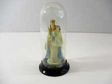 Vtg Carey Ohio Shrine Of Our Lady Of Consolation Miniature Plastic Statue Italy picture