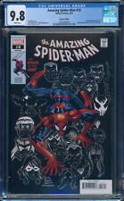 Amazing Spider-Man #18 CGC 9.8 Ryan Stegman ASM #100 1971 Homage Marvel 2023 picture