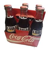1993 National Baseball Champions LSU Tigers 6 Pack Coca Cola  8oz Bottles picture