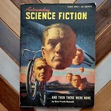 Astounding Science Fiction Vol 47 #4 FN (Jun 1951) Isaac Asimov | Rogers Cover picture