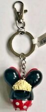 Disney Parks Minnie Mouse Balloon Popcorn Bucket Keychain Bag Charm picture