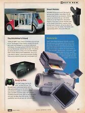  XBox Sony DCR-TRV830 Handycam Y2K 2000s Vtg Print Ad 8x11 Wall Poster Art picture